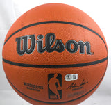 Joe Dumars Autographed Official NBA Wilson Basketball - Beckett W Hologram