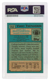 Vinny Testaverde Signed Buccaneers 1988 Topps RC #352 - (PSA/DNA Encapsulated)