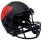 Rashee Rice Kansas City Chiefs Signed Eclipse Speed Replica Helmet BAS