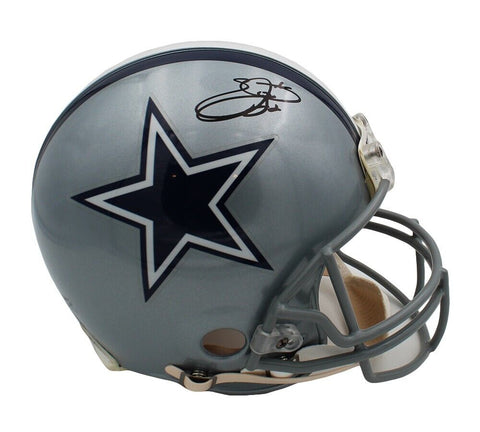 Emmitt Smith Signed Dallas Cowboys Authentic NFL Helmet