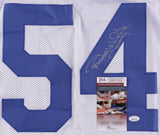 Randy White Signed Dallas Cowboy Career Stat Jersey Inscribed "HOF 94" (JSA COA)