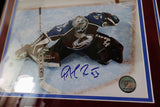 Patrick Roy Colorado Avalanche Autographed 8x10 Framed