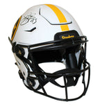 Troy Polamalu Signed Steelers Authentic Lunar Speed Flex Helmet BAS 34219