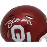 Tony Casillas Signed Oklahoma Sooners Mini Helmet Beckett 44948