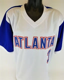 Dale Murphy Signed Atlanta Braves 1974 Throwback Jersey (PSA COA) 2xNL MVP OF