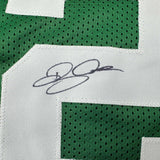 Autographed/Signed Ray Allen Boston Green Basketball Jersey Beckett BAS COA