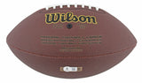 Vikings Adrian Peterson Authentic Signed Wilson Super Grip Football BAS Witness