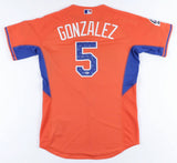 Carlos Gonzalez Signed Colorado Rockies Custom All Star Jersey (Beckett Holo)