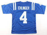 Sam Ehlinger Signed Indianapolis Colts Jersey (JSA COA) Ex Texas Longhorn Q.B.