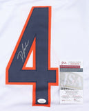 D Andre Swift Signed Bears Jersey (JSA COA) Chicago's Feature Running Back 2024