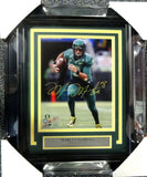 MARCUS MARIOTA AUTOGRAPHED SIGNED FRAMED 8X10 PHOTO OREGON DUCKS MM HOLO 89821