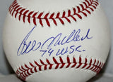 Bill Madlock Autographed Rawlings OML Baseball 79 WSC Insc -JerseySource Auth