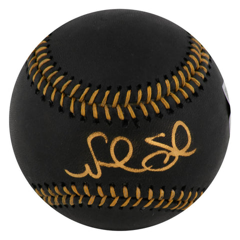 Noah Syndergaard Signed Rawlings Official Black MLB Baseball - (Fanatics COA)