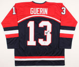 Bill Guerin Signed 2006 Team USA Jersey (Beckett COA) 4xStanley Cup Champion