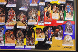 NBA 60 Greatest "NBA Legends Of Basketball" Signed Framed Lithograph #52/60 BAS