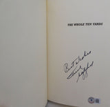 Frank Gifford Autographed Signed Book New York Giants Beckett BAS QR #BH26834