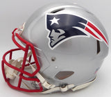 Tom Brady Autographed Full Size Authentic Helmet Patriots TriStar Holo #1901965