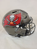 BAKER MAYFIELD SIGNED TAMPA BAY BUCCANEERS SPEEDFLEX "LETS BAKE" HELMET BAS LE/6