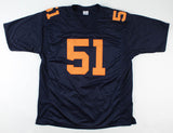 Dick Butkus Signed Chicago Bears Color Rush Jersey (JSA COA) 8xPro Bowl L.B.