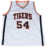 HORACE GRANT SIGNED AUTOGRAPHED CLEMSON TIGERS #54 BASKETBALL JERSEY BECKETT