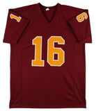 Jake Plummer Signed Arizona State Sun Devils Jersey (Beckett) 2005 Pro Bowl Q.B.