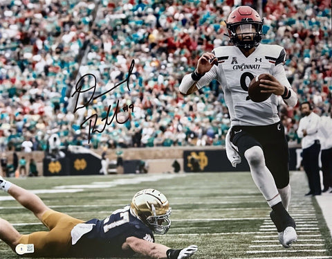 DESMOND RIDDER AUTOGRAPHED CINCINNATI BEARCATS VS NOTRE DAME 16x20 PHOTO BECKETT