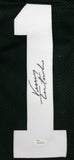 Vinny Testaverde Signed New York Jets Jersey (JSA COA) #1 Overall Draft Pk 1987