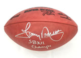 Tony Dorsett Signed Cowboys Super Bowl XII Football W/ SB XII Champs Beckett