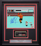 MIKE TYSON AUTOGRAPHED FRAMED 11X14 PUNCH-OUT!! PHOTO CONTROLLER BECKETT 230191