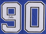 Vladislav Namestnikov Signed Lightning Jersey (JSA) Playing career 2009-present