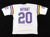 Bobby Bryant Signed Minnesota Vikings Jersey (PSA) 2xPro Bowl Defensive Back