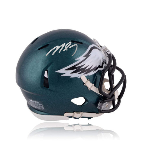 Michael Vick Philadelphia Eagles Autographed Speed Mini-Helmet JSA Authenticated