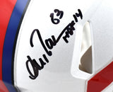 J. Kelly T. Thomas A. Reed Autographed Buffalo Bills F/S Speed Authentic-Beckett