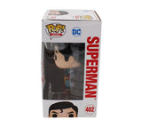 Dean Cain Signed Superman Model #402 Funko Pop With "Superman" Inscription