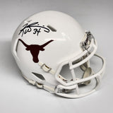 Ricky Williams Autographed Signed Texas Longhorns Mini Helmet Beckett Dolphins