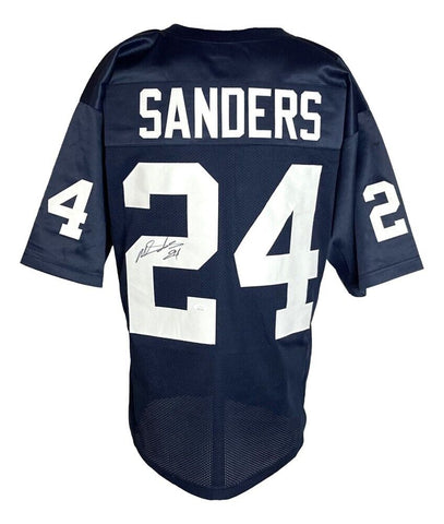 Miles Sanders Signed Penn State Nittany Lions Jersey (JSA COA) Eagles All Pro RB