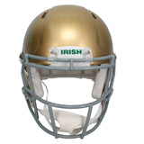 Kyren Williams Autographed "Go Irish" Alternate Authentic Helmet Beckett LE 23