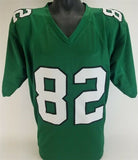 Mike Quick Signed Philadelphia Eagles Jersey (JSA COA) 5xPro Bowl Wide Receiver