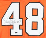 Daniel Briere Signed Philadelphia Flyers Jersey (Beckett) 2007All Star Game MVP