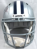 Randy White Signed Dallas Cowboys F/S Speed Helmet w/ HOF - Prova *Black