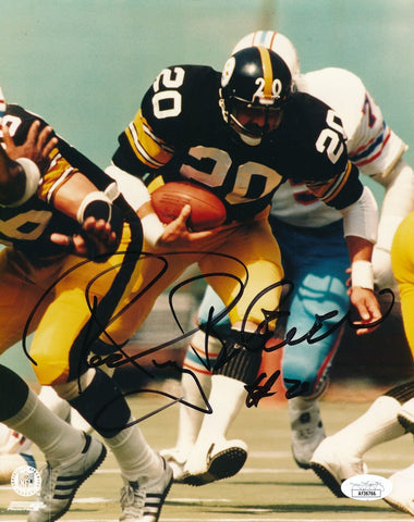 Rocky Bleier Signed/Autographed 8x10 B/W Photo Pittsburgh Steelers JSA 191774