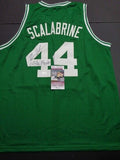 Brian Scalabrine Signed Boston Celtics Jersey Inscribed White Mamba (JSA COA)