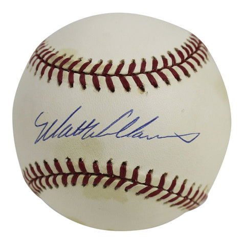 Giants Matt Williams Authentic Signed Coleman Onl Baseball BAS #H91162