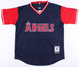 J.C. Ramirez Signed Angels Player's Weekend Jersey Inscribed "El Cubanito!"(JSA)