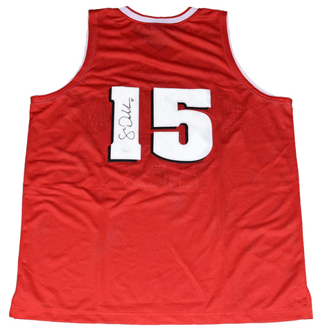 SAM DEKKER AUTOGRAPHED SIGNED WISCONSIN BADGERS #15 BASKETBALL JERSEY JSA