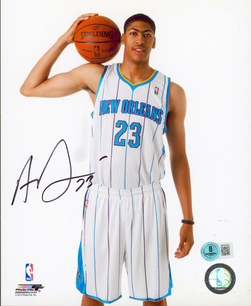 Pelicans Anthony Davis Authentic Signed 8x10 Photo Autographed BAS #BP50700