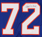 Ron Hextall Signed Islanders Jersey (JSA COA) Current Flyers General Manager