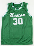 Sam Hauser Signed Boston Celtics Jersey (Beckett) Celts Small Forward