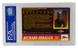 Richard Hidalgo 1995 Action Packed #49 River Bandits Baseball Card PSA/DNA NM