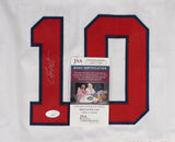 Chipper Jones Signed Atlanta Braves Jersey (JSA COA) 8xAll Star 3rd Baseman